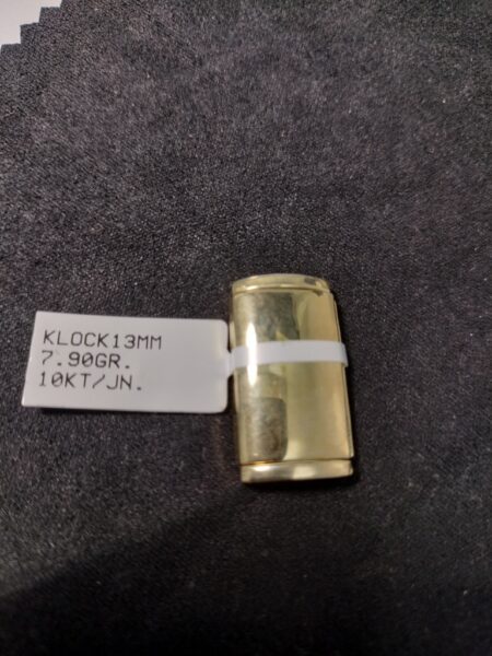 cierre liso cierre cadena liso 10k Weight 7.9gr