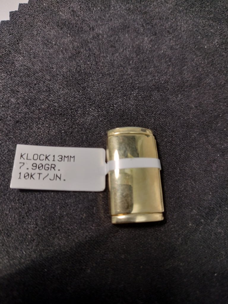 cierre liso cierre cadena liso 10k Weight 7.9gr