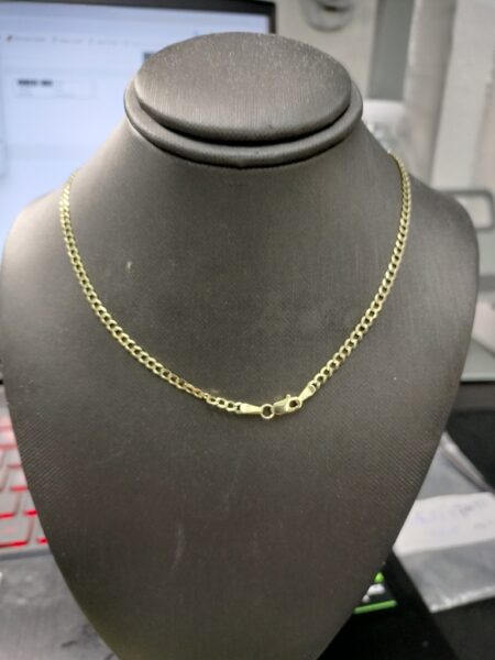 cadena c/brillo 14k Size size16/2.6mm Weight 3.6gr