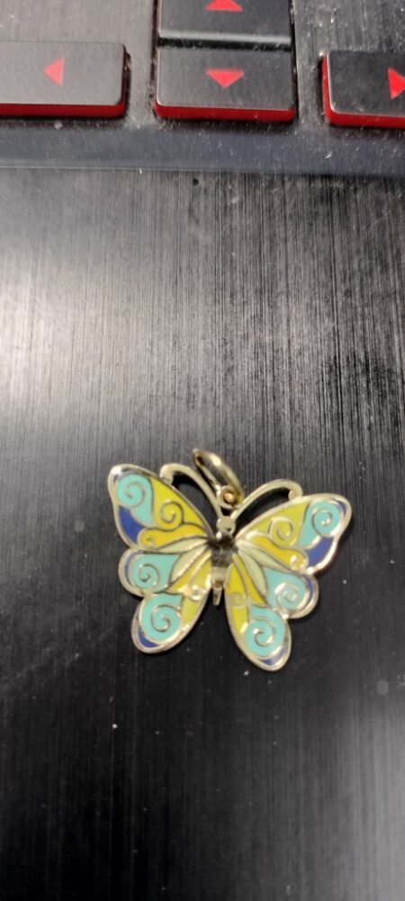dije mariposa 10k ename AVAm Weight 0.6gr