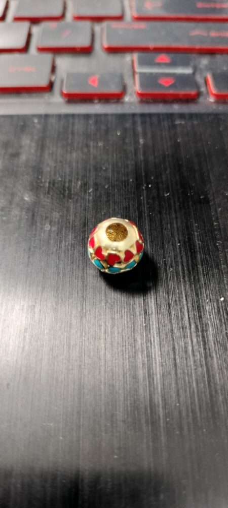 charms rddo c/corazones enam 14k ename RVN Weight 1.55gr