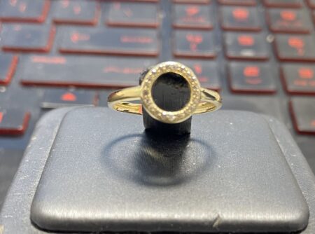 anillo 10k zirconia Size size7/7.5 Weight aro c/zirc