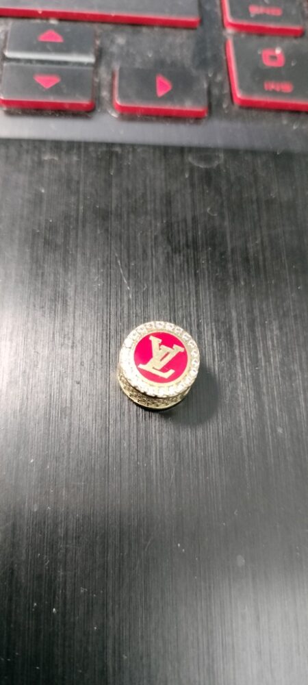 charms rddo Lv fondo Rojo 10k zirc B ename R Weight 1.85gr