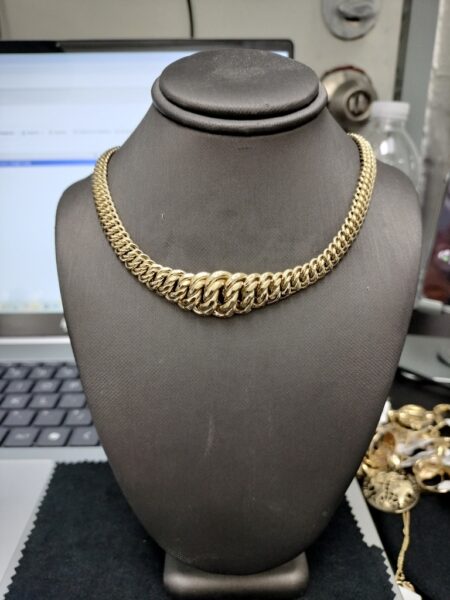 Gargantilla princesa 14k Size sz17/6-13mm Weight 14.7gr