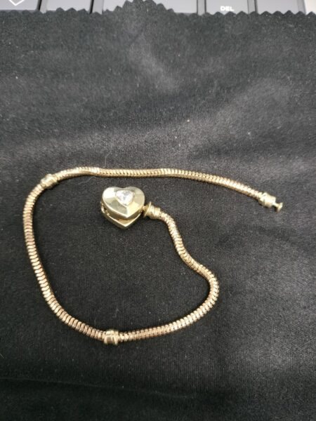 pulsera pando flex 10k zirc B Size size7.7/2.5mm Weight 6.4gr