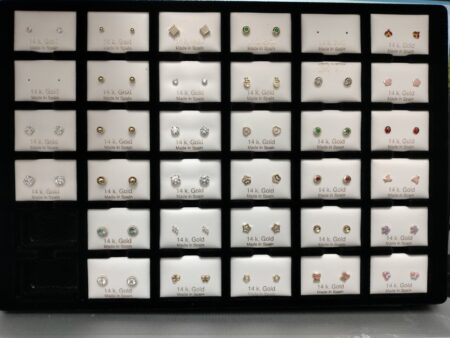 arete dormilona 14k Weight sp11-4mm