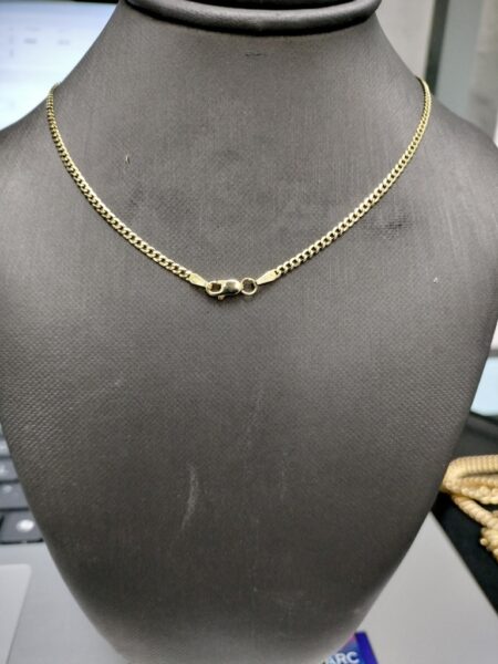 cadena cubana italy 14k Size size22/2mm Weight 4.25gr
