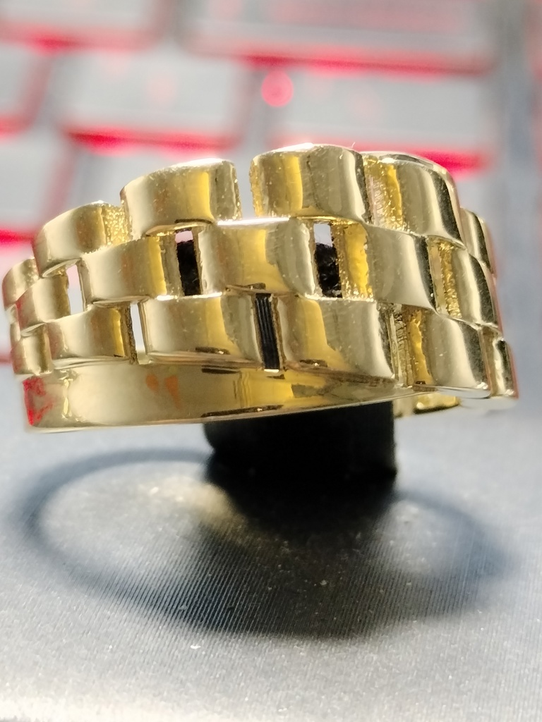 anillo 14k Size size7 Weight 3.8gr