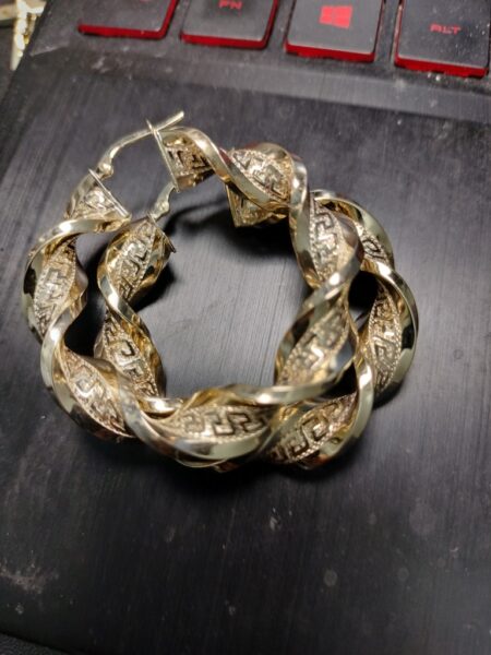 argolla tors.bche 10k Size 48x8mm Weight 6.95gr
