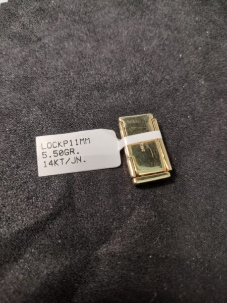 cierre liso cierre cadena liso 14k Weight 5.5gr