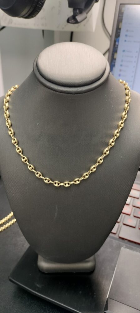 cadena Gucci 14k Size size15/4.4mm Weight 9.85gr