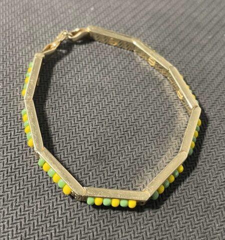 manilla ilde orula kter 14k perla Size size7/4.6mm Weight 14.1gr