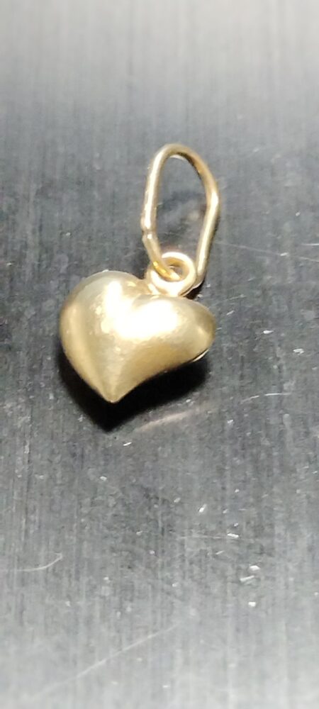 dije corazon globo 14k Weight 0.45gr