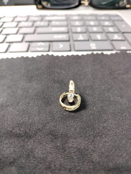 arete c/zirc RDdo 14k zirc B Weight 1.2gr