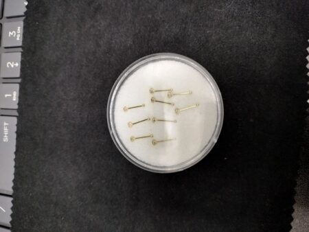 pircing p/nariz 14k zirc B Weight NB-200