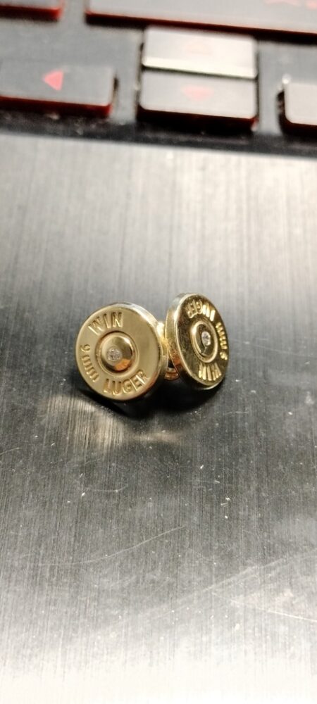 arete rddo win luger 14k zirc B Weight 0.6gr