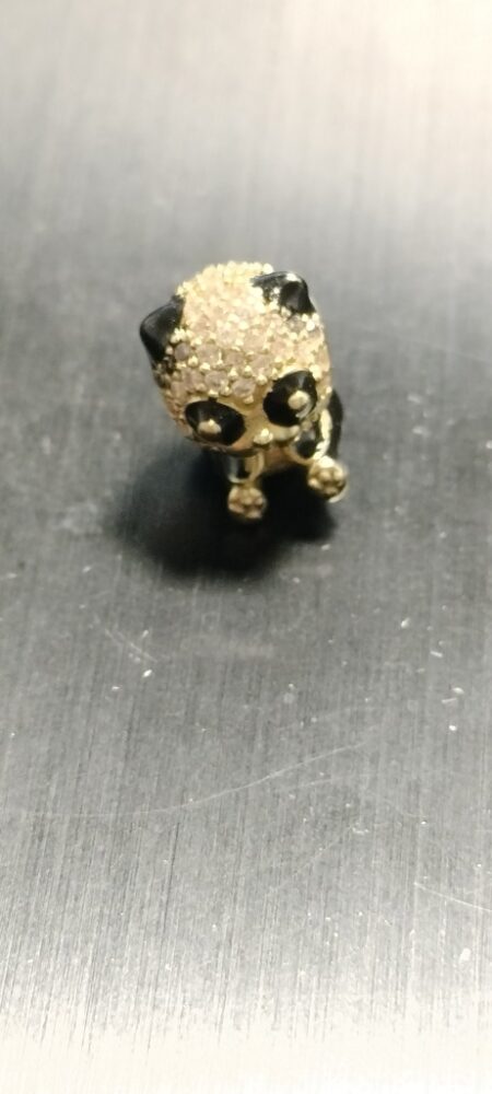 charms panda c/zirc B 10k zirc B y ename N Weight 2.1gr