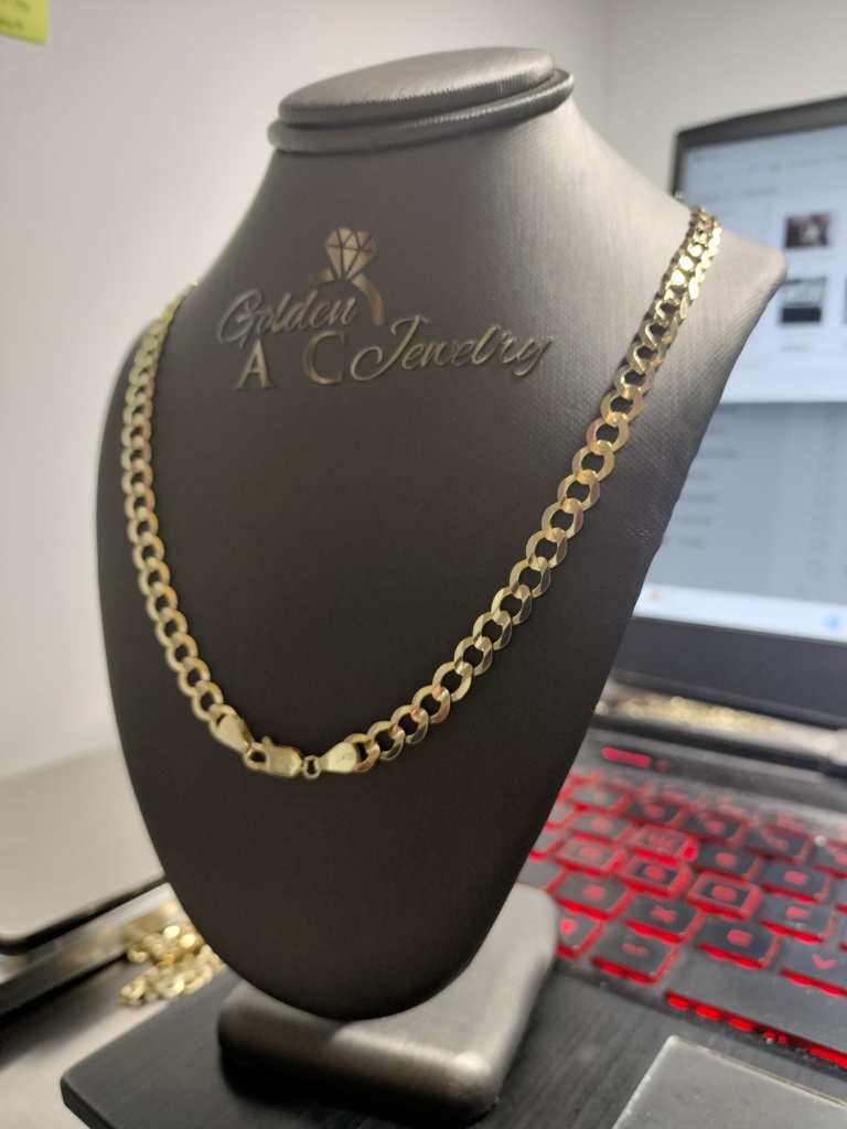 cadena c/brillo 10k Size size20/5.9mm Weight 15.15gr