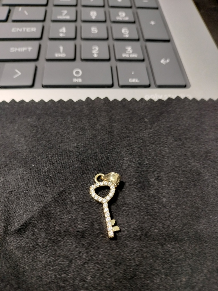 dije 14k zirc B Weight 1.15gr