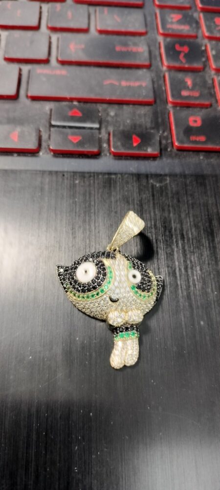 dije bellota c/zirc 10k zirc BNV Weight 5.gr