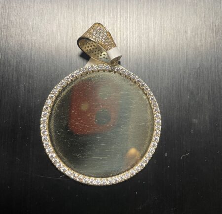 dije rddo p/foto 14k zirconia Weight 9.1gr