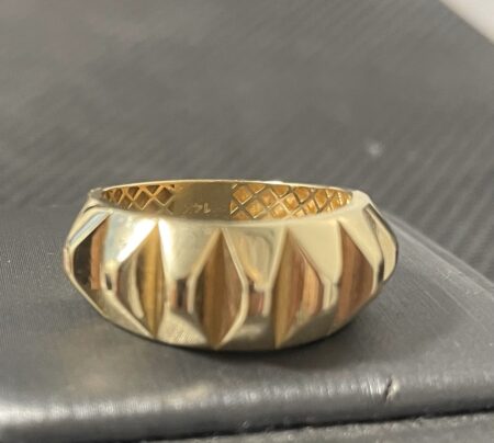 anillo dientes 14k Size size8 Weight 5.15gr