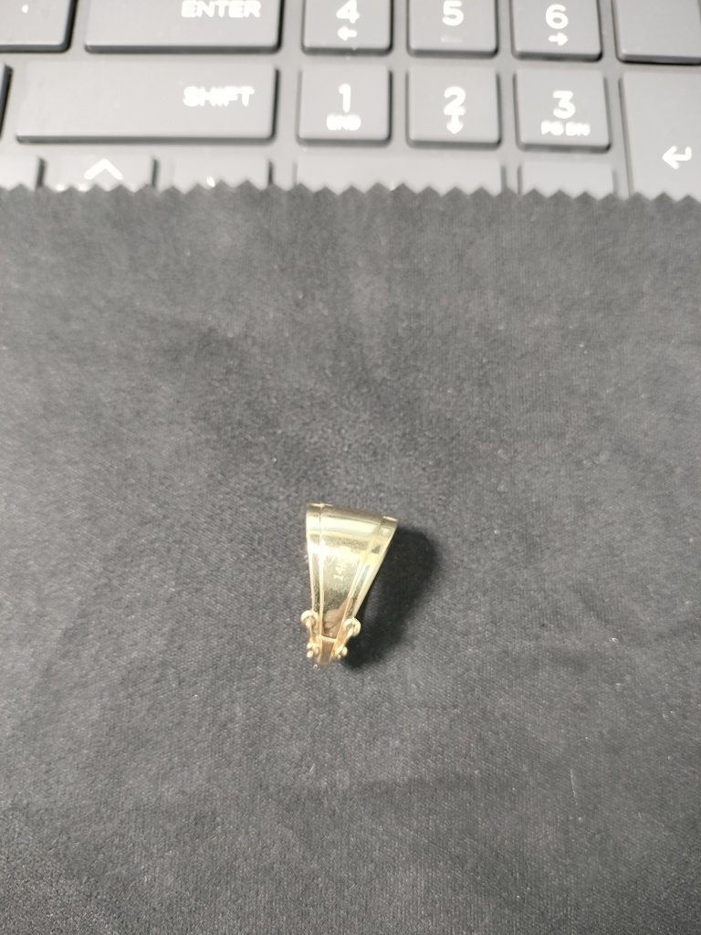 campana dije c/8 10k Weight 2.55gr