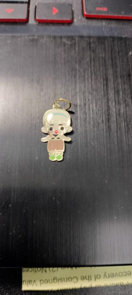 dije niña 10k ename BCVN Weight 0.4gr
