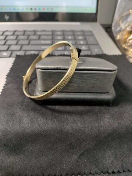 pulso bche c/laberinto 14k Size size6.75/5mm Weight 6.7gr