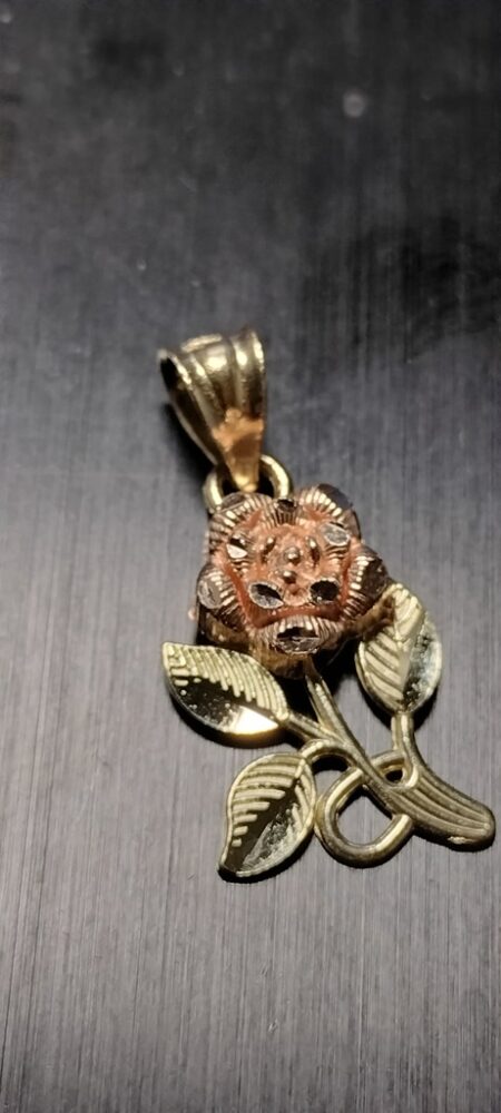 dije Rosa 2 oros 14k Weight 1.3gr