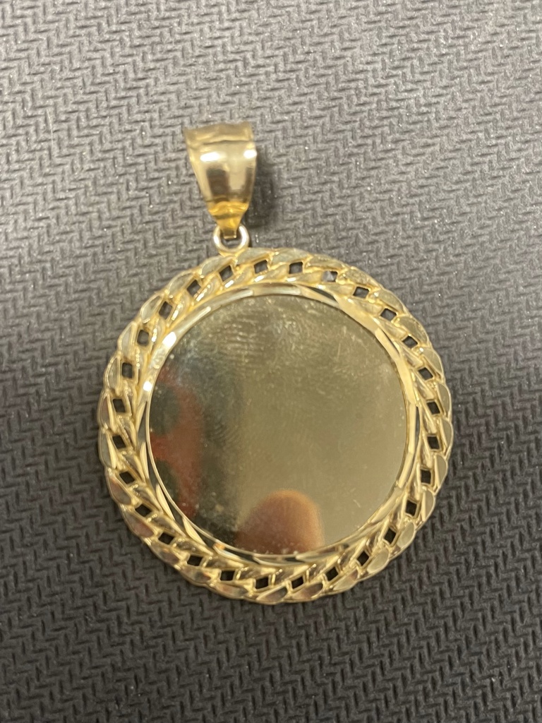 dije rddo p/foto 10k Weight 6.4gr