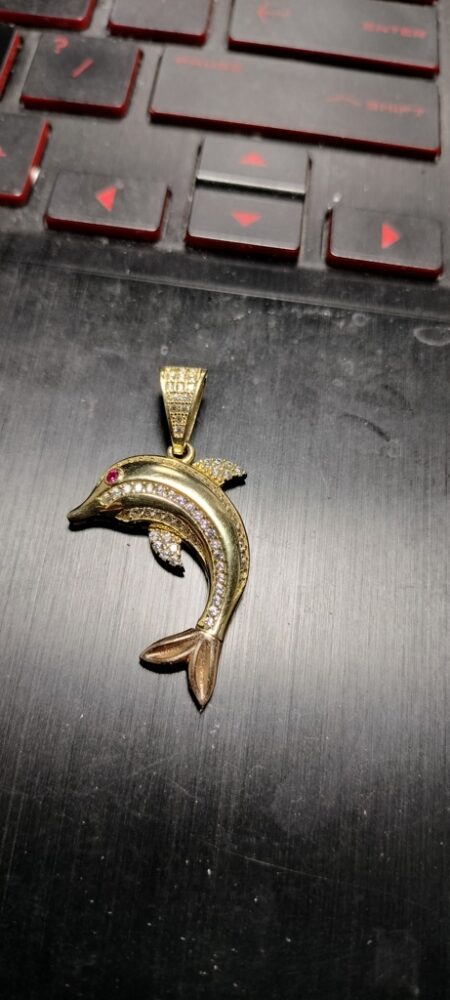 dije 14k zircBR Weight 3.9gr