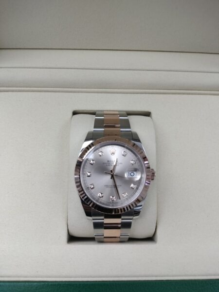 Reloj Rolex Rolexoyst B'letsundst diam. steel c/oro Weight LR639045