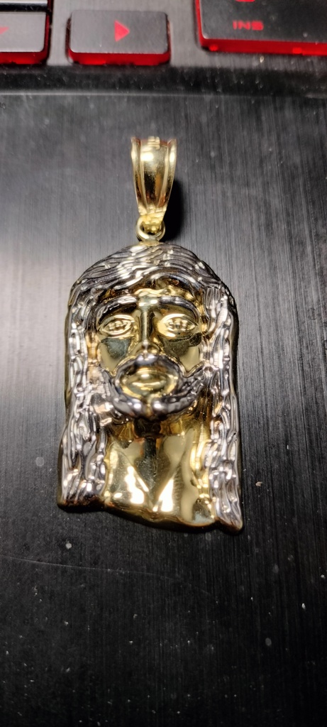 dije cara cristo 10k Weight 2.8gr