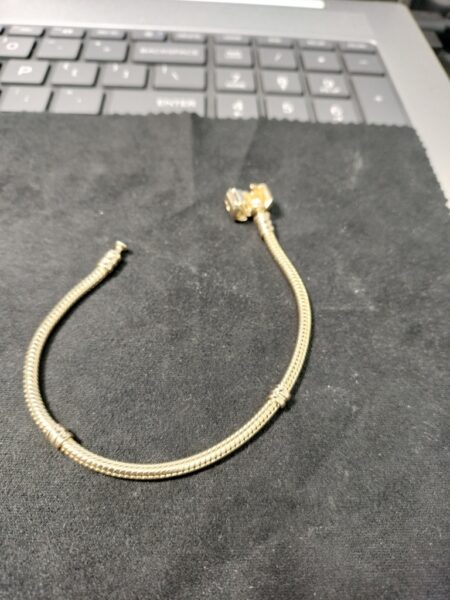 pulso pando flex 14k Size size7/3mm Weight 16.gr