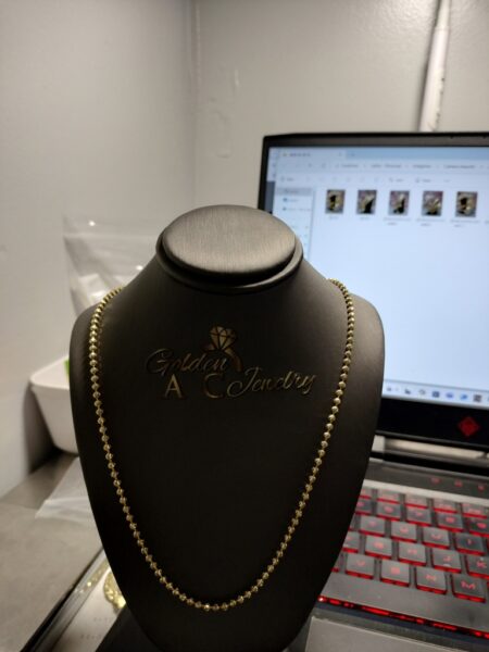 cadena 10k Size size22/2.5mm Weight 10.45gr