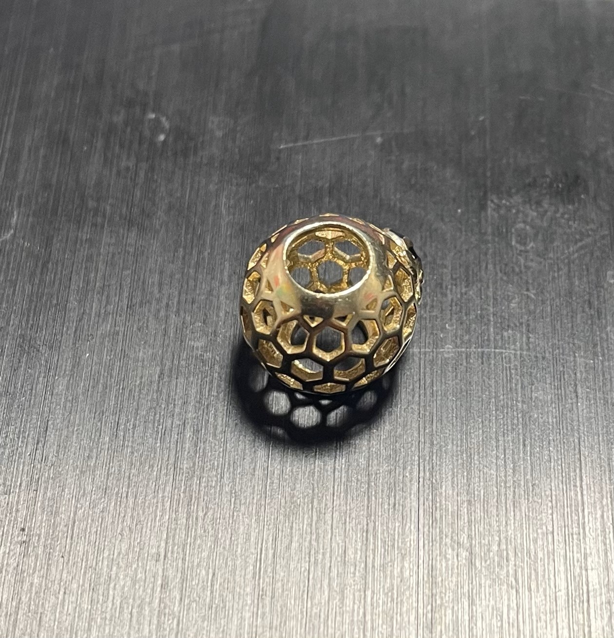 charms barrill hilo 14k Weight 1.4gr