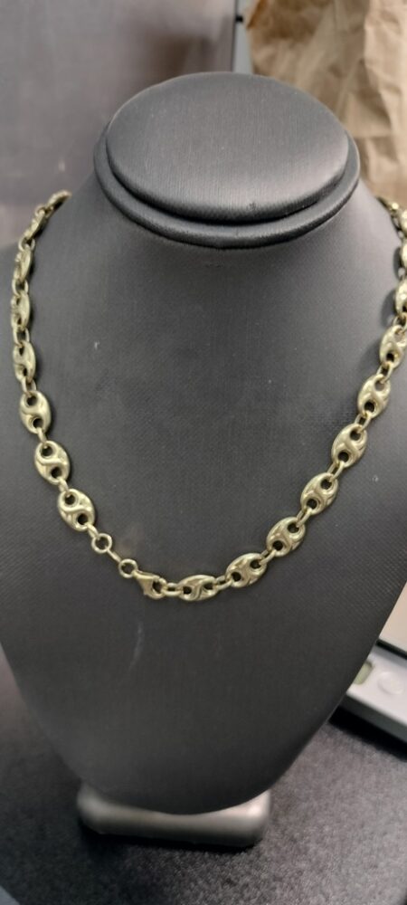 cadena Gucci 10k Size size18.5/7.3mm Weight 12.35gr