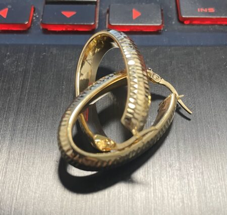 argolla 10k Size 6.2mm Weight 3.3gr