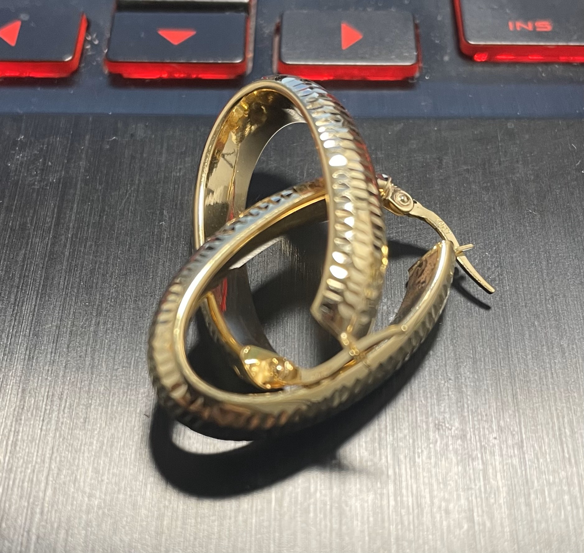 argolla 10k Size 6.2mm Weight 3.3gr