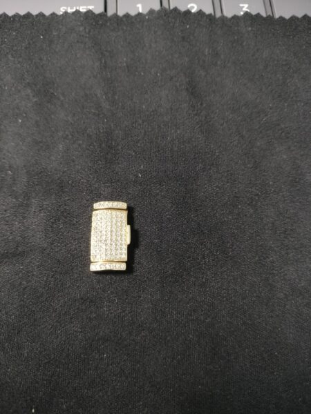 cierrre c/zirc cierre cadena c/zirc 10k zirc B Weight 3.gr