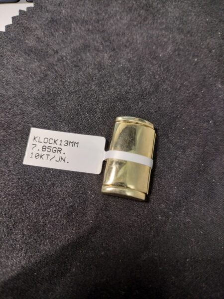 cierre liso cierre cadena liso 10k Weight 7.85gr