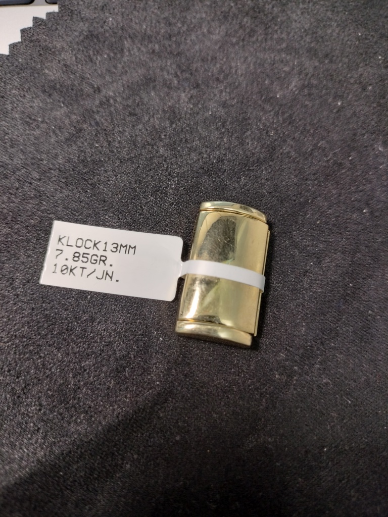 cierre liso cierre cadena liso 10k Weight 7.85gr