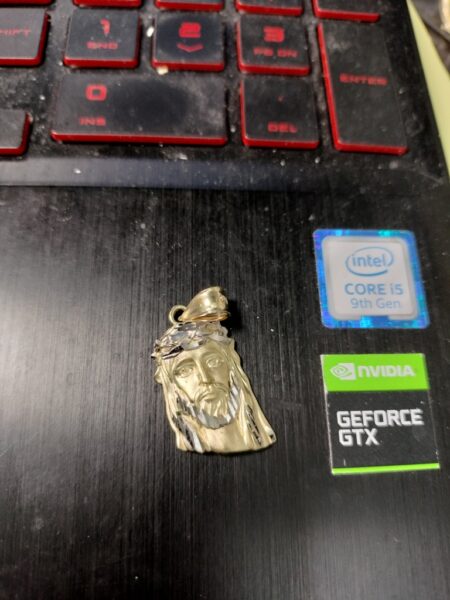 dije cara cristo 10k Weight 2.2gr