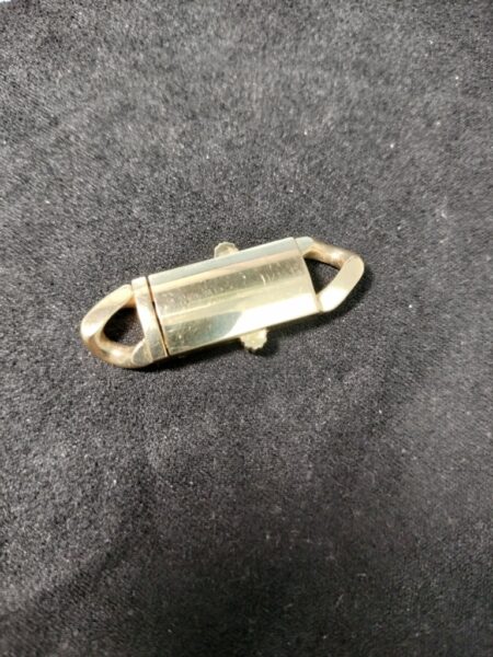 cierre liso cierre cadena liso 14k Weight 8.05gr