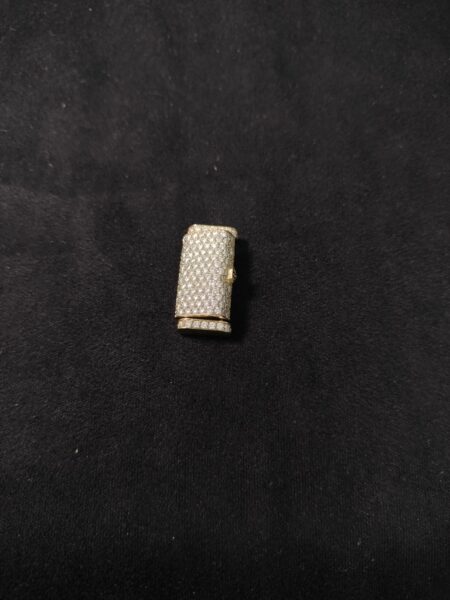 cierrre c/zirc cierre cadena c/zirc 10k zircB Weight 6.9gr