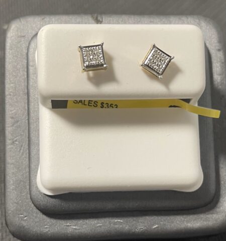 arete Diam. cddo 10k diamante Weight 0.05ctw