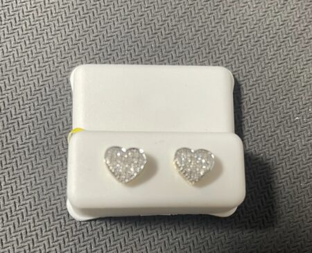 anillo Diam. corazones 10k diamante Weight 0.25ctw