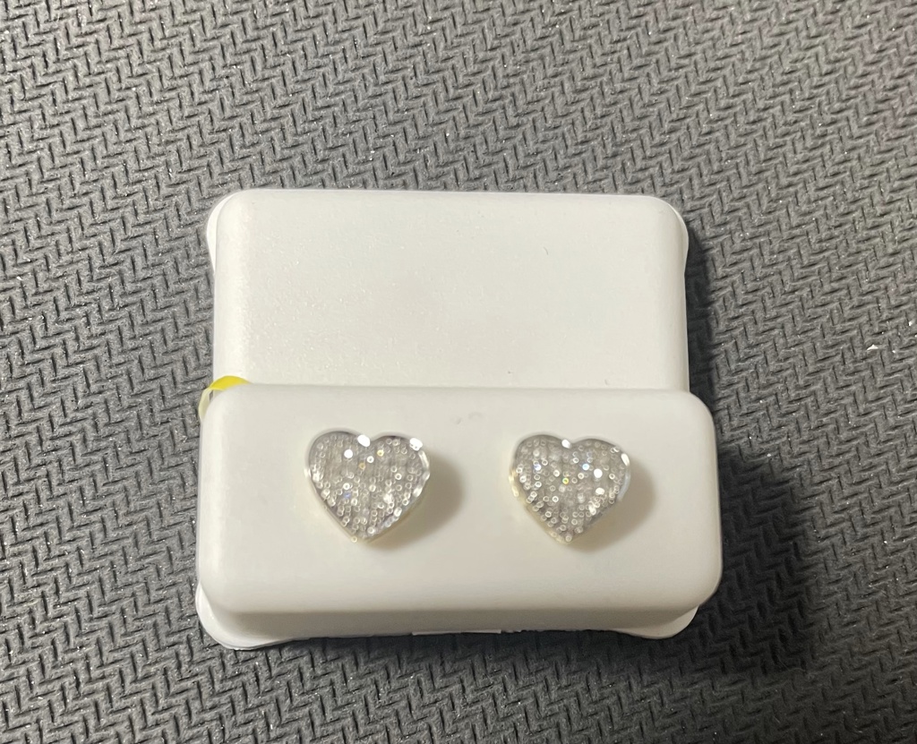 anillo Diam. corazones 10k diamante Weight 0.25ctw