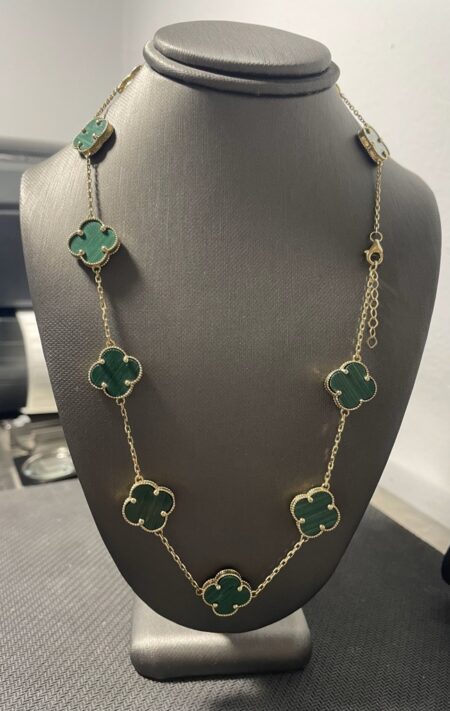 cadena 10k onyx Size size17/13.4mm Weight 12.2gr